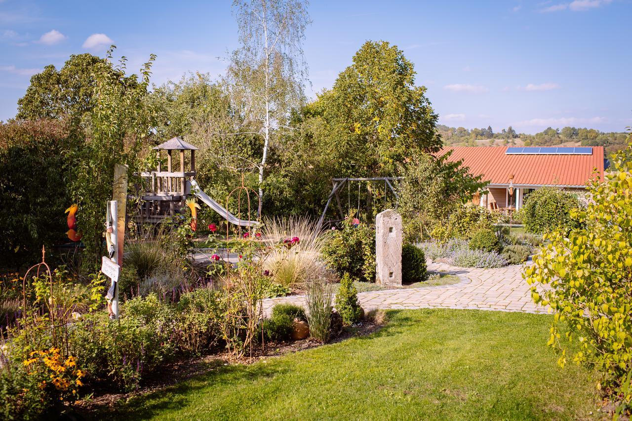 Ferienhof Neudeck Leutershausen  Exteriér fotografie